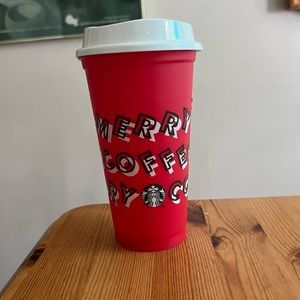Starbucks Christmas cup